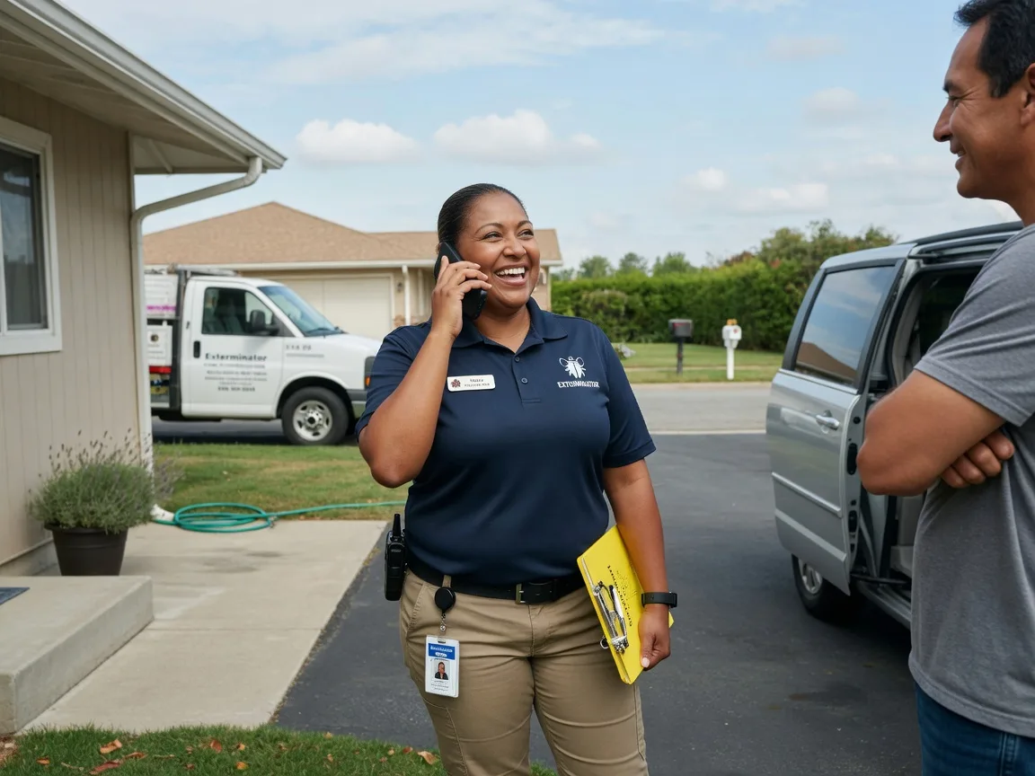 Pest Control Bazine, KS FAQs